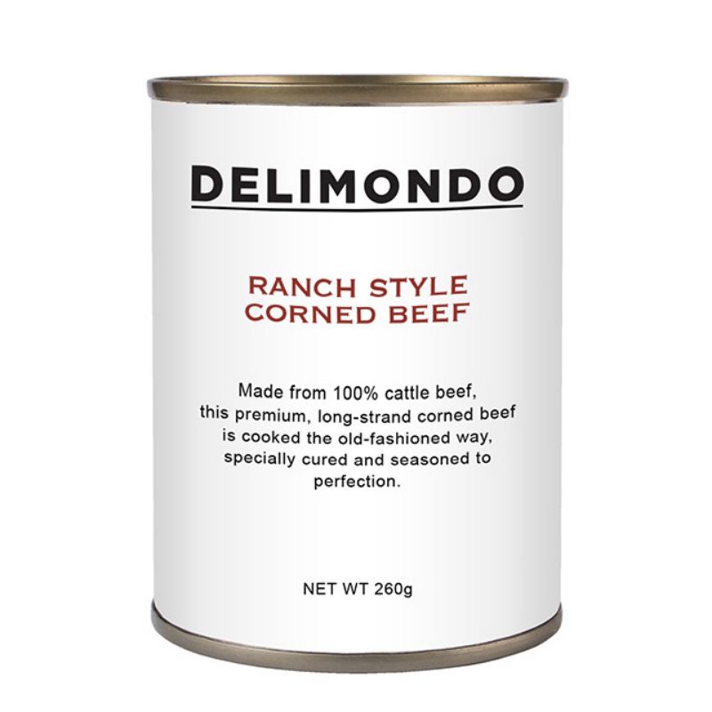 Delimondo Corned Beef 260g Shopee Malaysia