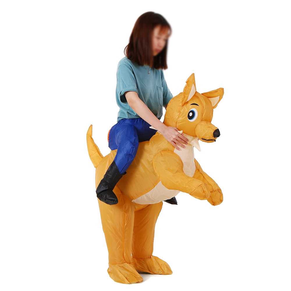 Puppy Dog Inflatable Costume Props Blow Up Inflatable Fancy Dress for ...