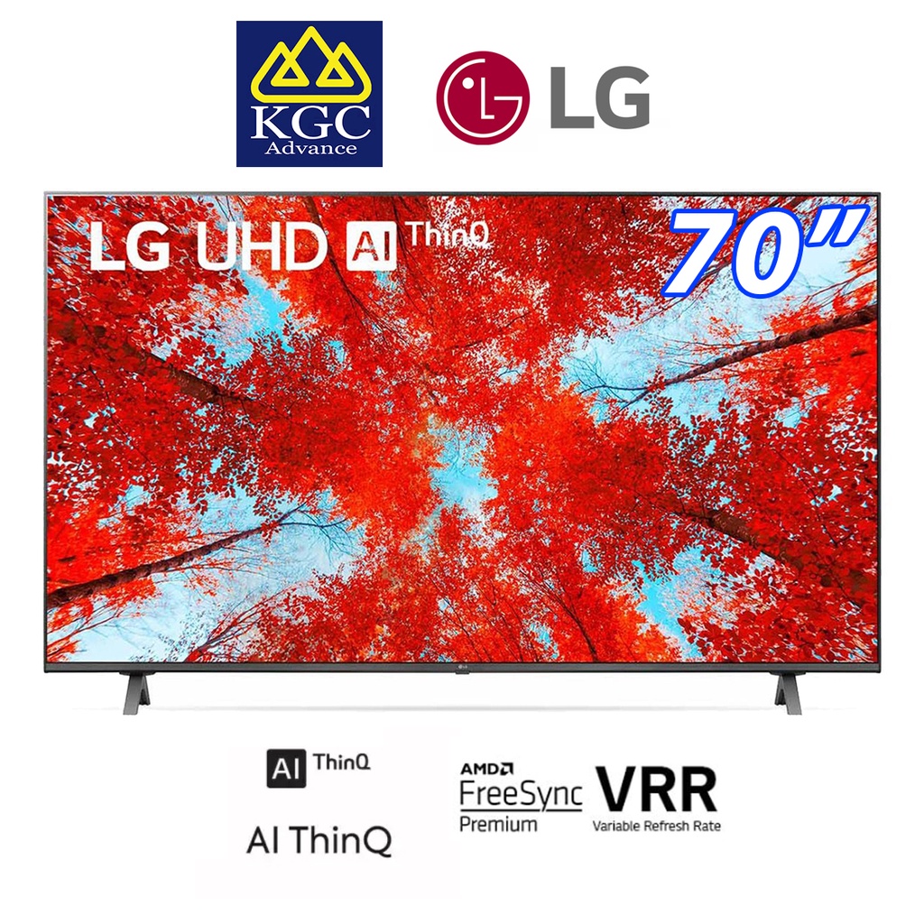 LG UQ90 Series 4K Smart UHD TV with AI ThinQ (70