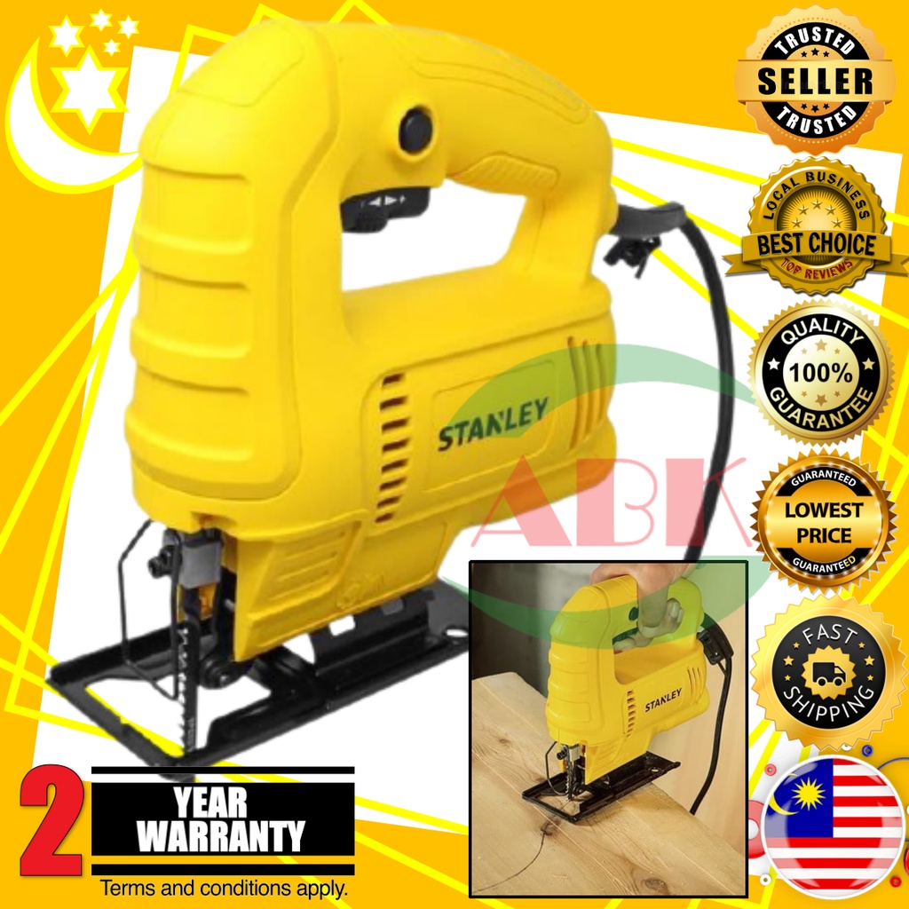 [100% ORIGINAL] STANLEY SJ45 JIGSAW / ELECTRIC JIGSAW (450W) | Shopee ...