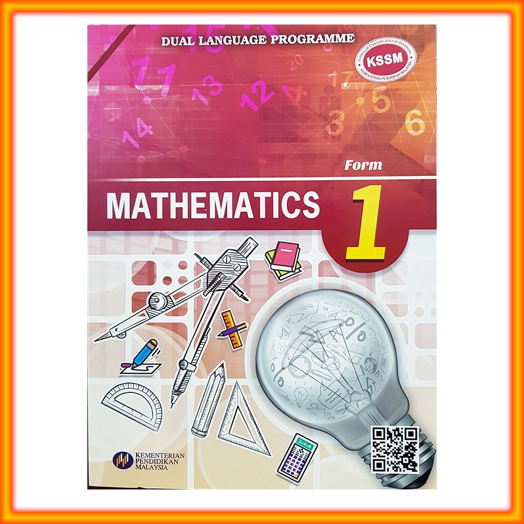 Buku Teks : Mathematics Form 1 (ENGLISH VERSION) | Shopee Malaysia