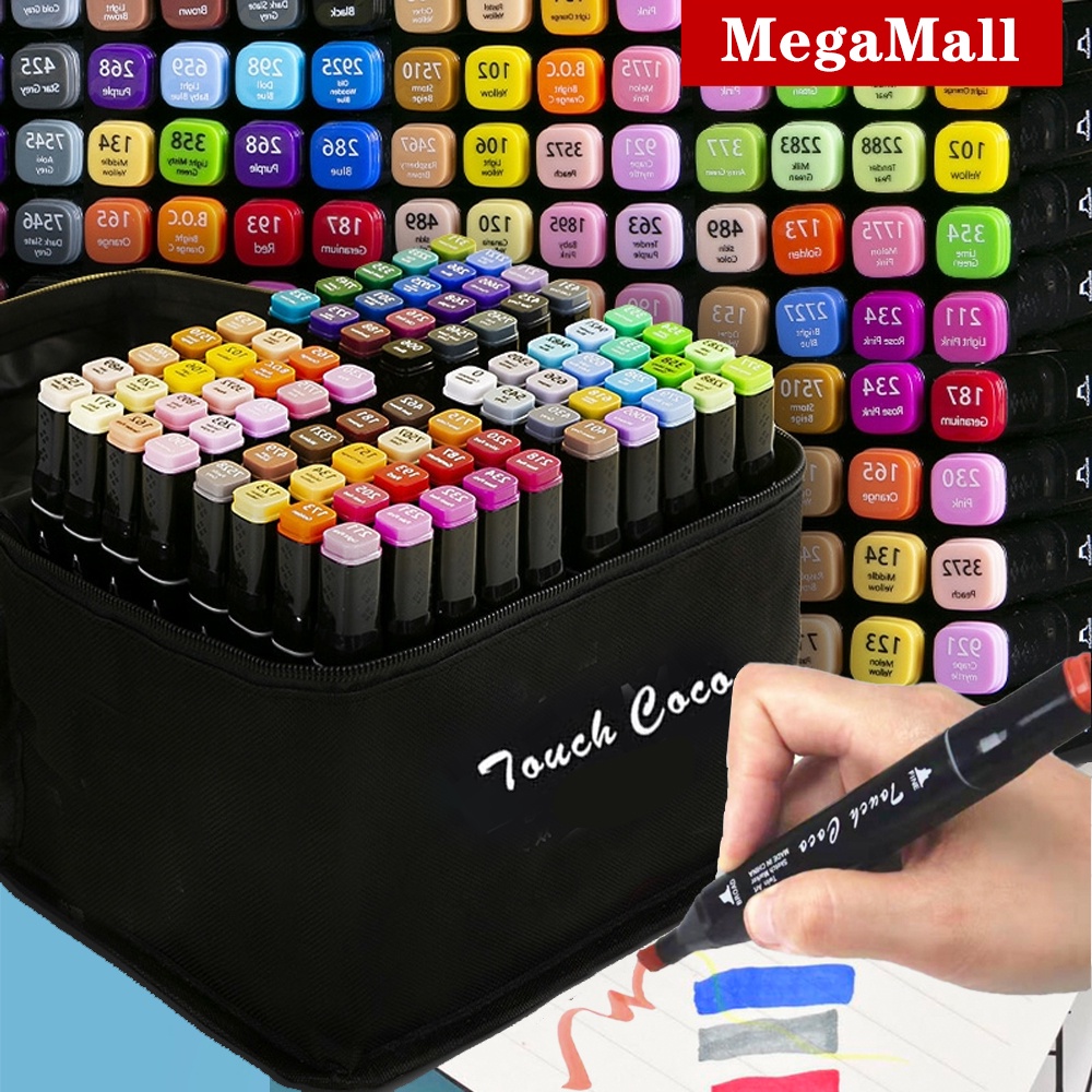 Painting Markers Manga Sketching Markers Art School Supplies Permanent