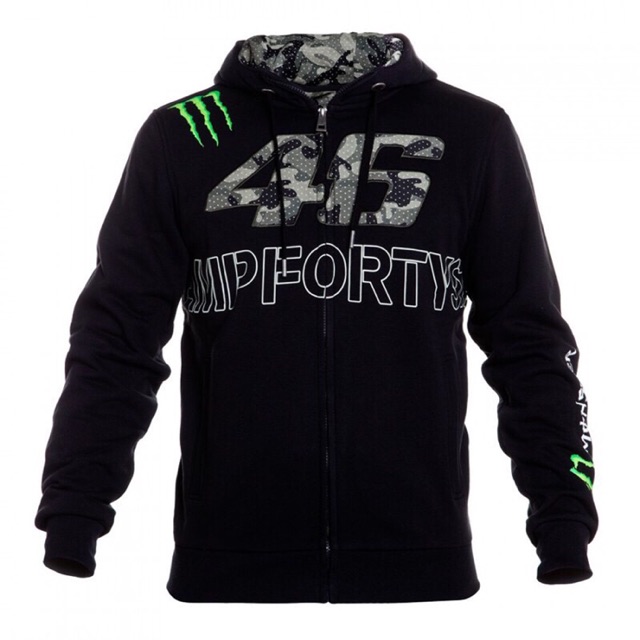 YAMAHA VR46 Sweater (Black) | Shopee Malaysia