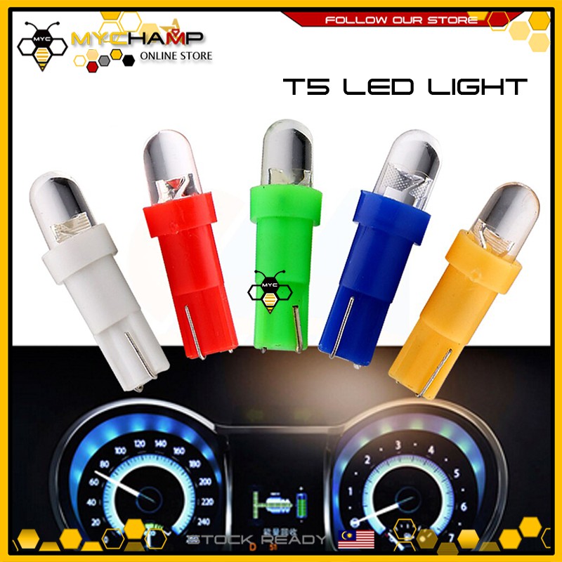 T5 deals bulb car