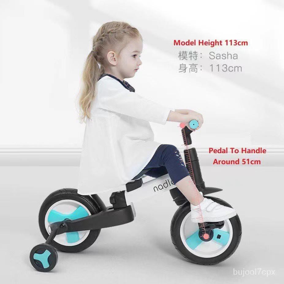 Nadle Baby Foldable Children Bike Balance Car Scooters Tricycle Kids Cycle 1 6years. Shopee Malaysia