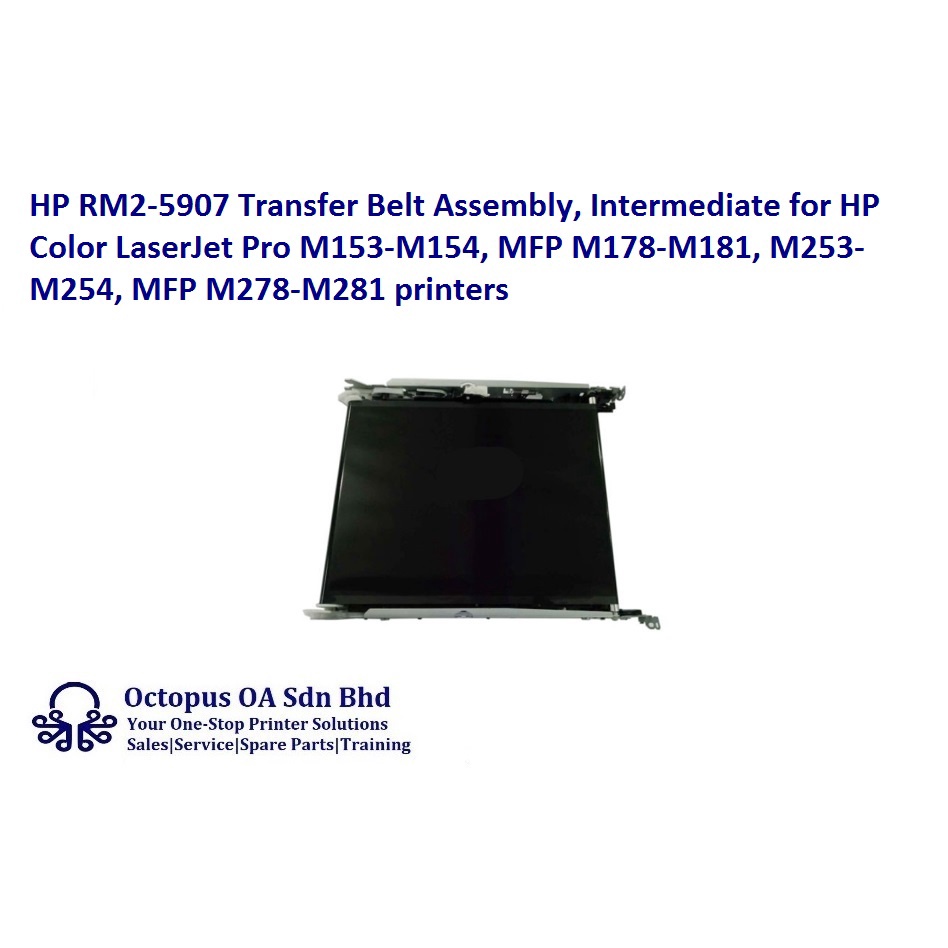 Genuine HP RM25907 Intermediate Transfer Belt (ITB) Assembly for HP