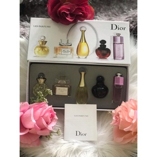 Dior Les Parfums Miniature Set - Prices and Promotions - Apr 2023 | Shopee  Malaysia