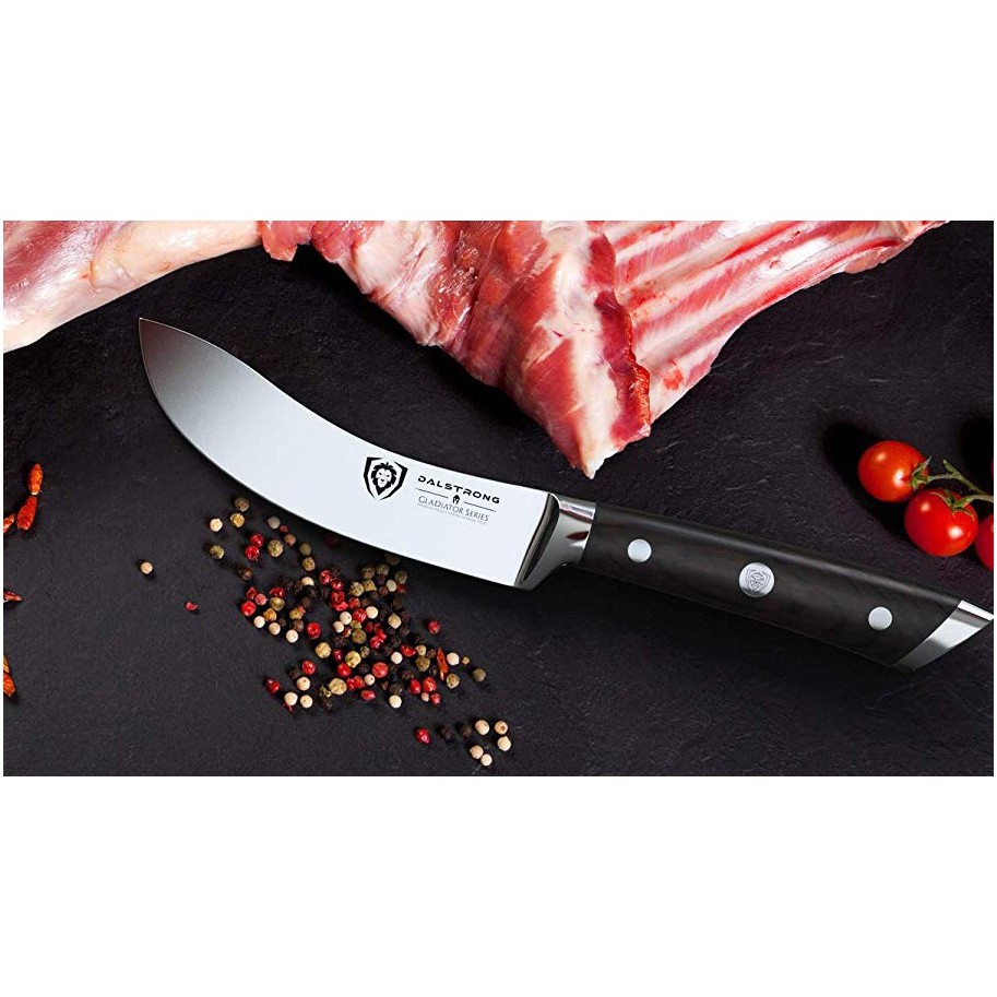 DALSTRONG Skinning Knife Gladiator Series 5.5 Inch Blades German