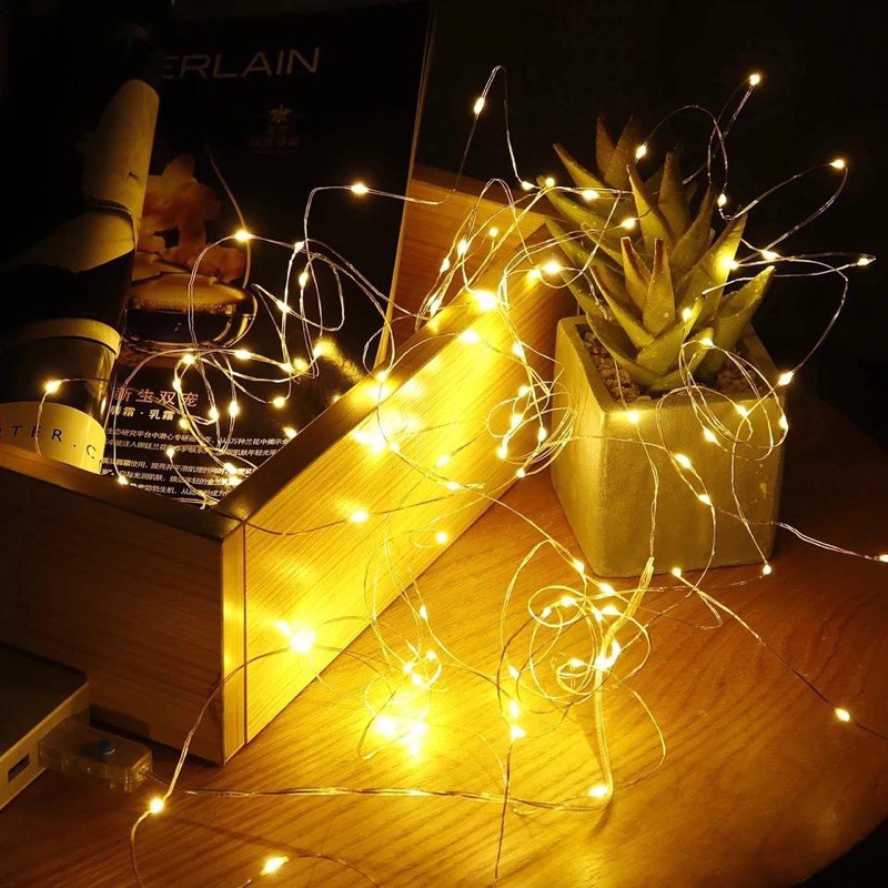 LED Light Bulb AAA Battery Light 3m Festival Decorations Christmas