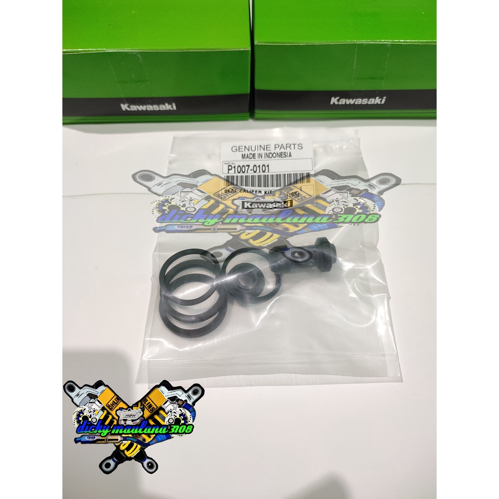 Seal SIL CALIPER PISTON KIT SET NINJA 150 R SS RR NINJA 250 ORIGINAL