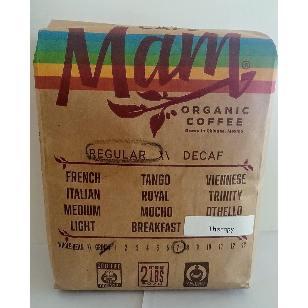 Cafe Mam Organic Therapy Enema Coffee. Recommended by Gerson Institute ...