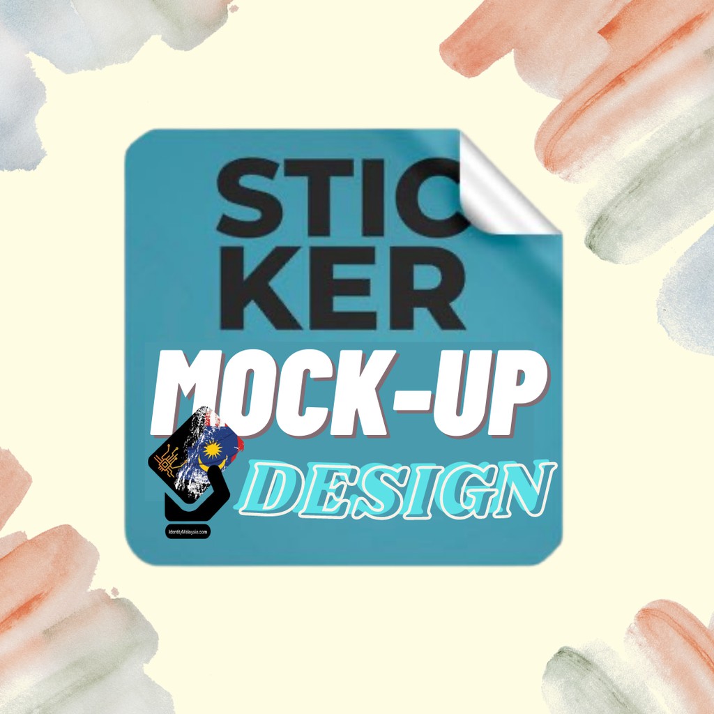 [PRE-ORDER] CUSTOMISED VINYL STICKER / LABEL | LABEL & STICKER | Shopee ...