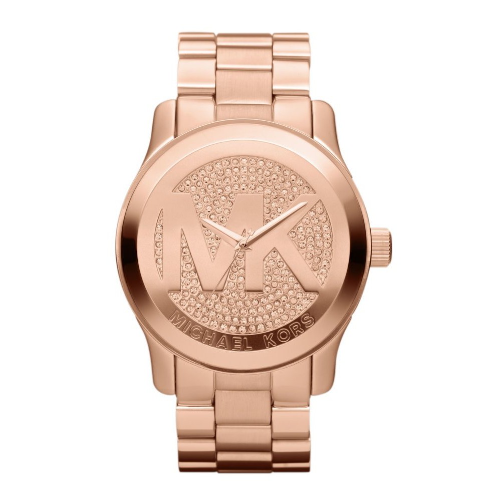 100 Original MICHAEL KORS MK5661 Rose Gold Tone Stainless Steel