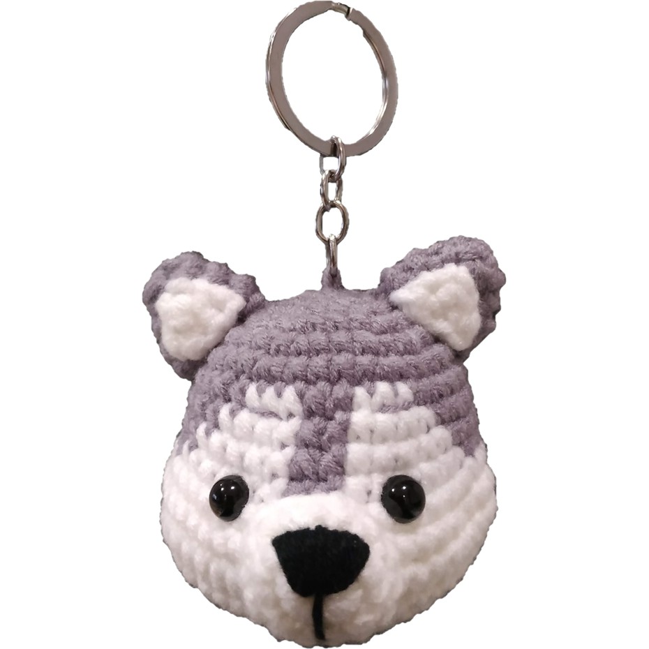 Husky keyring on sale