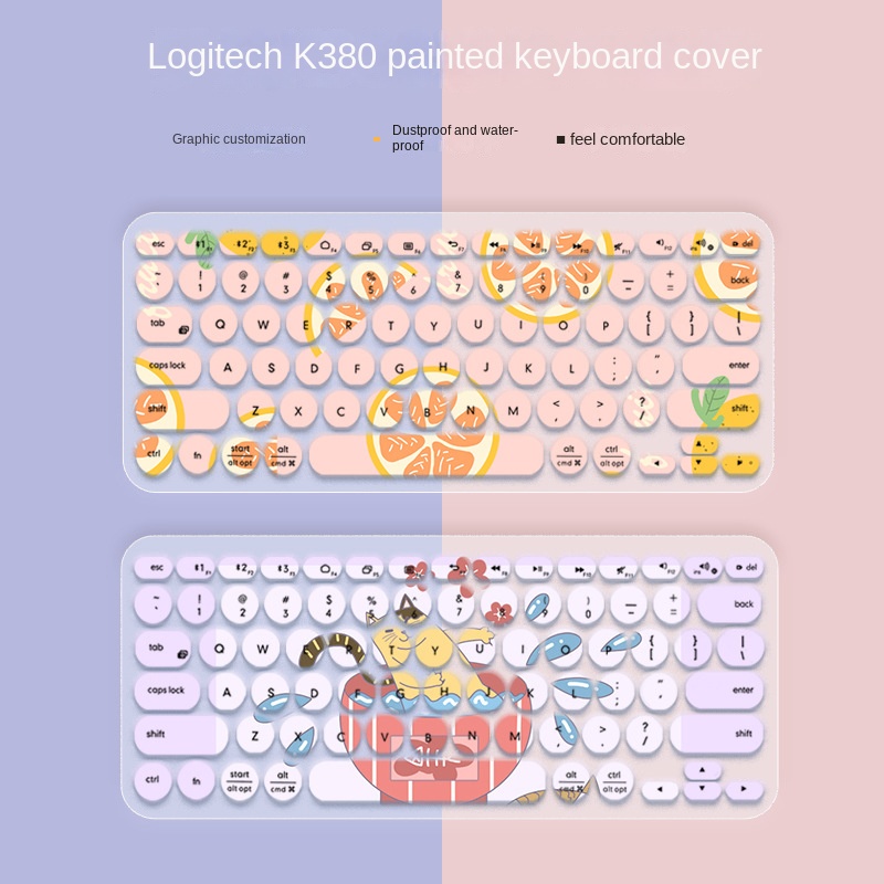 Suitable For Logitech K380 Keyboard Film Wireless Bluetooth k480 ...