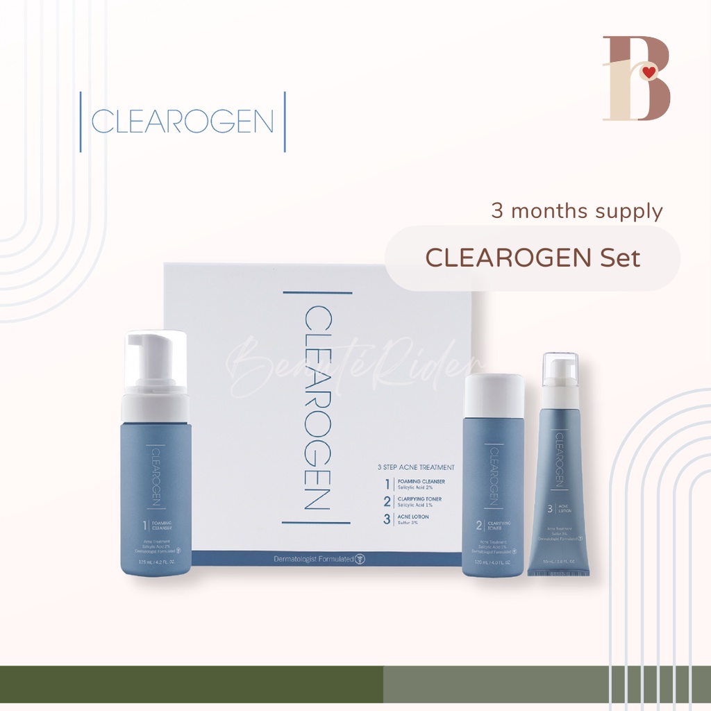 CLEAROGEN Anti Blemish Treatment (3 Month Supply) | Shopee Malaysia