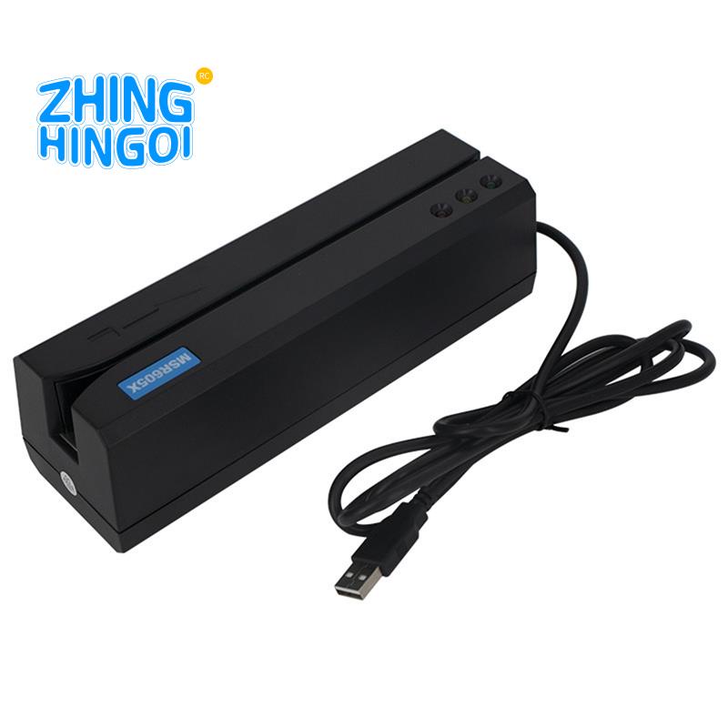 MSR605X Magnetic Stripe Card Reader Writer Encoder Magstrip | Shopee ...