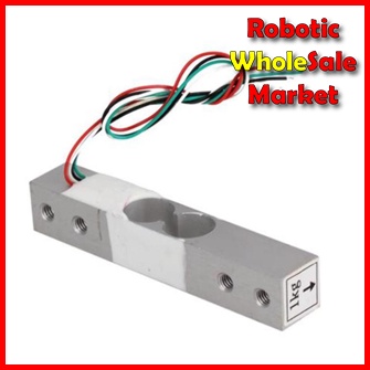 Load Cell Straight Bar 0-1/5/10/20/50kg Force Pressure Weight Sensor / HX711 Module for Arduino IoT
