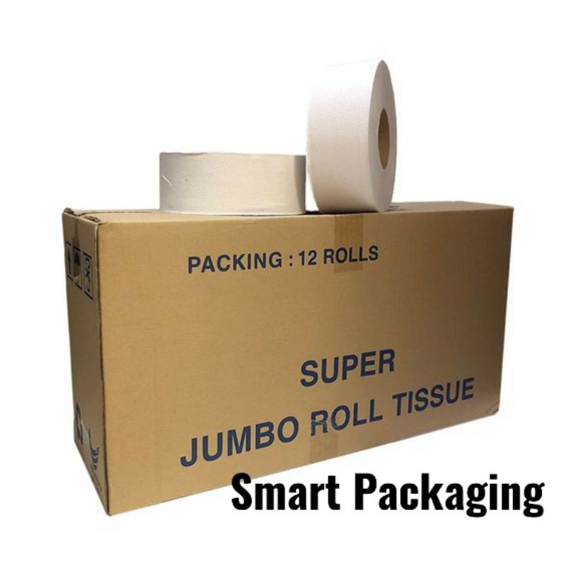 2ply Jumbo Roll Tissue 100 Pulp (12rolls /ctn) Shopee Malaysia