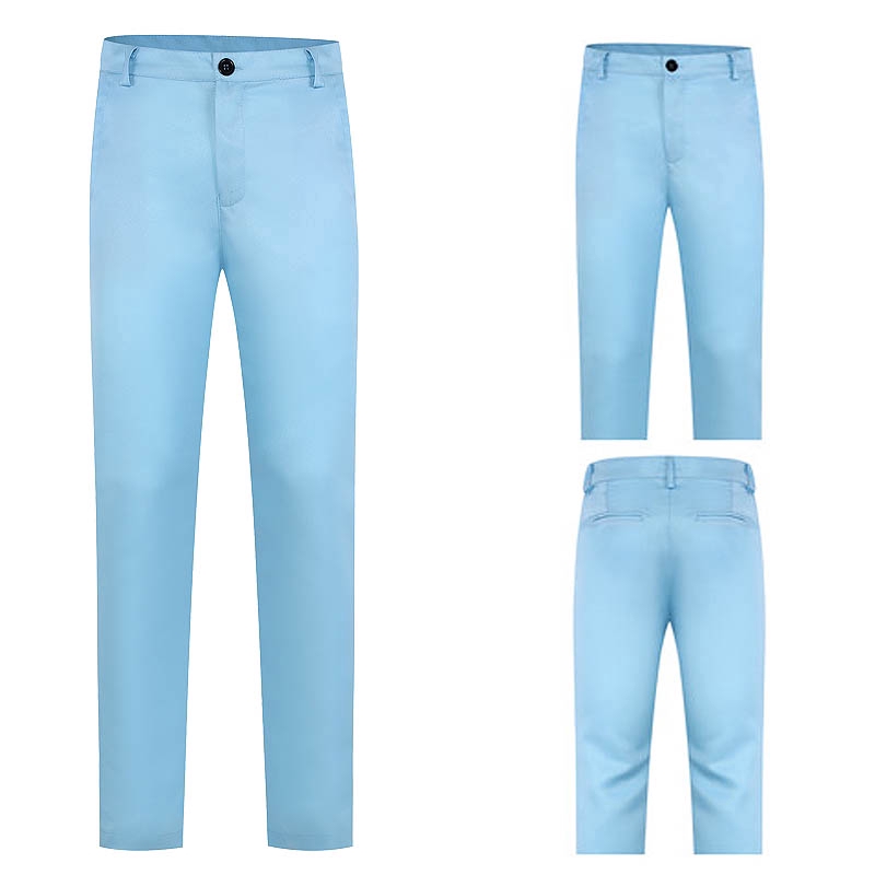 READY STOCK! Suit Pants Men's Casual Pants Slim Men's Korean Fashion ...