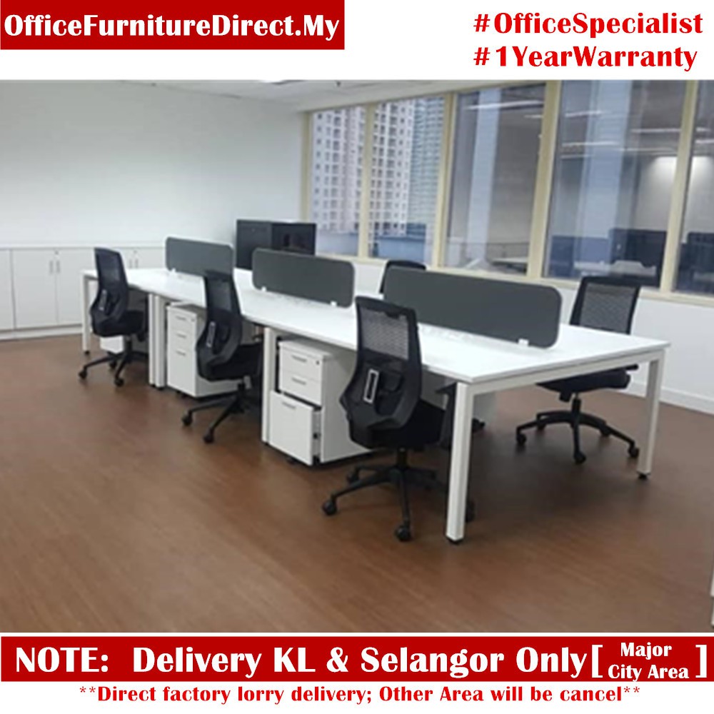 6 seater online workstation