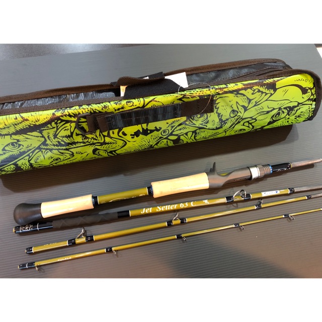 Jetsetter 63C CASTING FISHING ROD # JORAN PANCING #