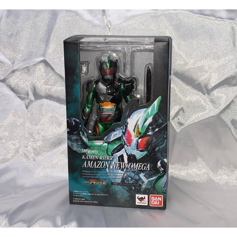 {MISB} Bandai authentic Shfiguarts Kamen Rider Amazon New Omega|Kr ...