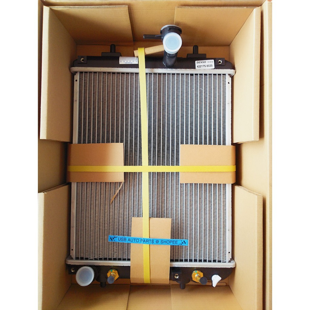 Myvi OLD Automatic Denso Radiator Original | Shopee Malaysia