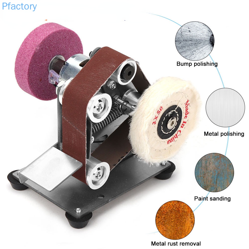 Dtool Polishing Grinding Machine Mini Electric Belt Sander Cutter Edges ...