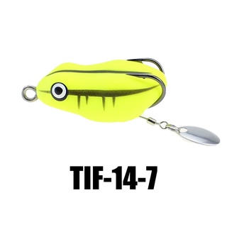 Umpan Katak Fishing Frog Lure 4.5cm 8.5g Soft Bait Lure with Mustad Hook