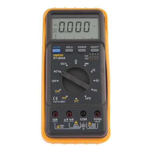 Digital Multimeter Tester for Professional [KOREA SAEHAN] Renewal ...