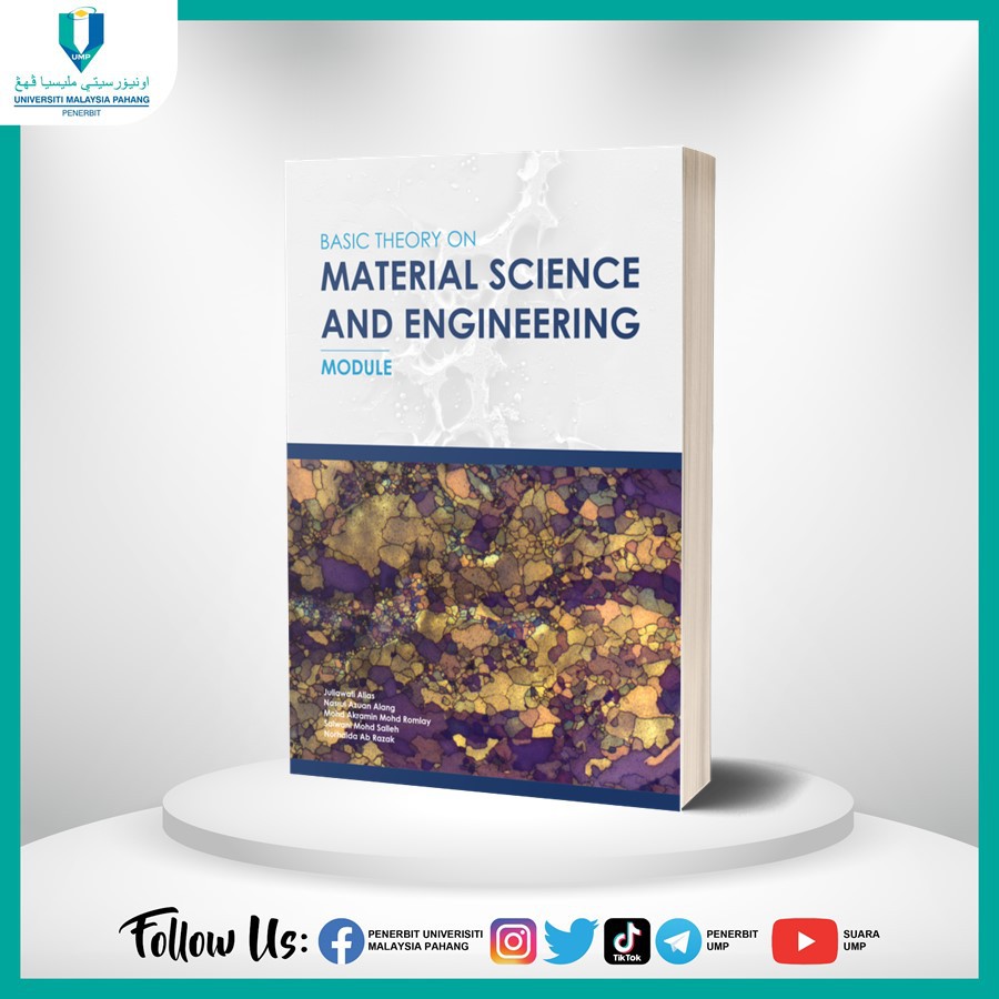 BASIC THEORY ON MATERIAL SCIENCE AND ENGINEERING MODULE | Shopee Malaysia
