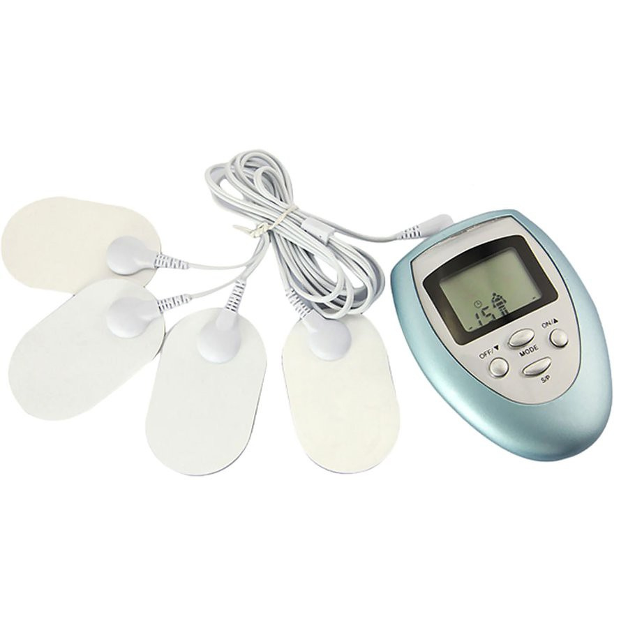 TAKROL EMS Electronic Pulse Massager Tens Machine Acupuncture Electric Body  Massager Nerve Muscle Stimulator Pain Relief Home Electronic Physiotherapy  Instrument