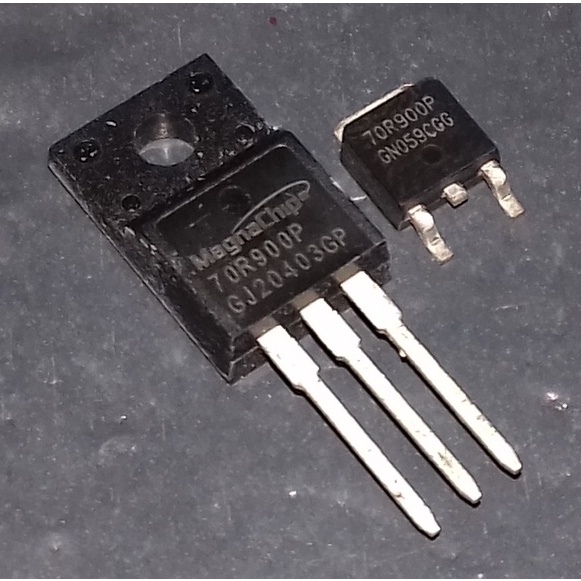 70R900P MDD70R900P 750V 5A N-CHANNEL MOSFET TO-252/TO-220F | Shopee ...