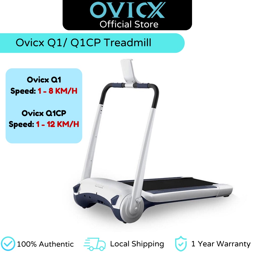 OVICX XIAOMI XQIAO Treadmill Q1 Q1CP Shopee Malaysia