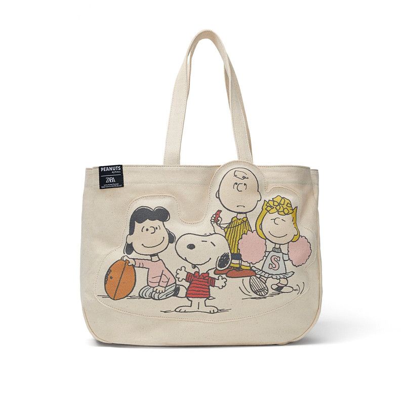 Zara snoopy bag new arrivals