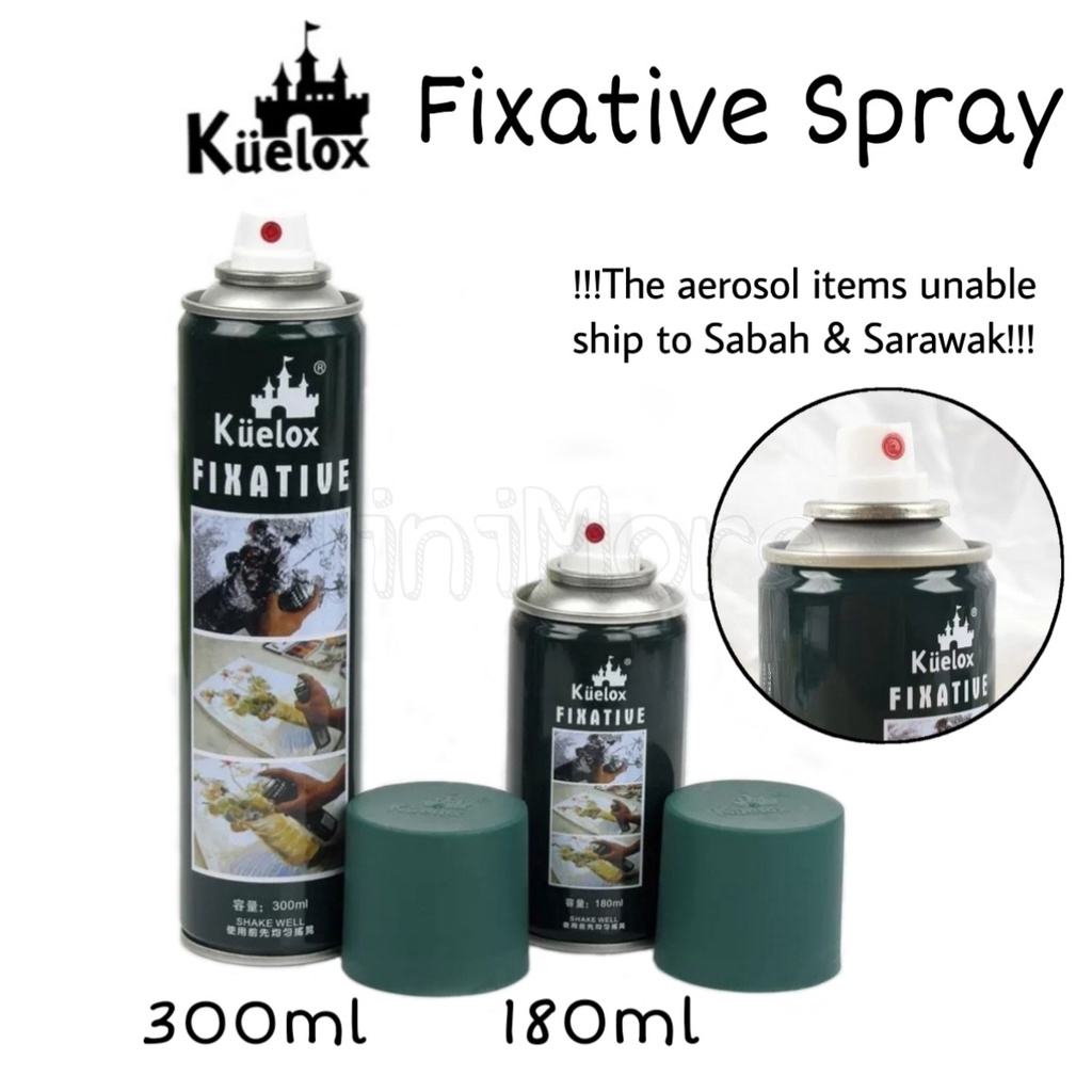 Fixative Spray Art