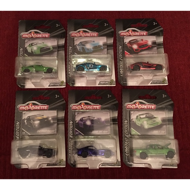 Majorette Limited Edition Series 3 Lot of 6 not hot wheels Shopee Malaysia