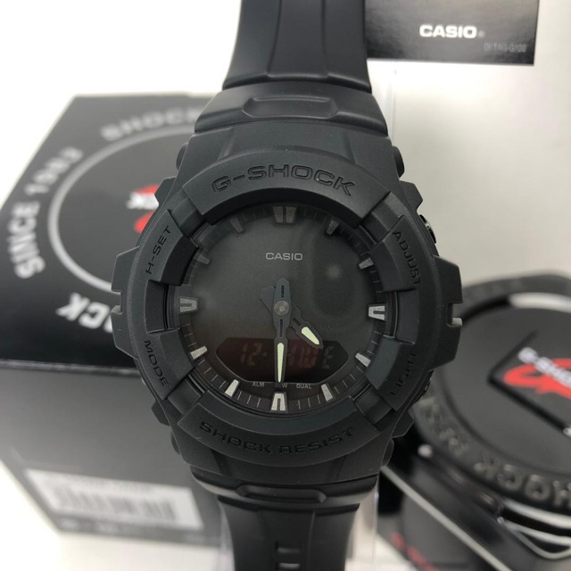 G shock g100bb on sale price