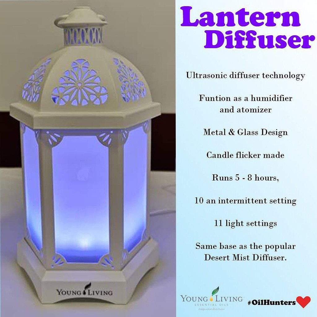 Young Living Lantern Diffuser (only)YL | Shopee Malaysia