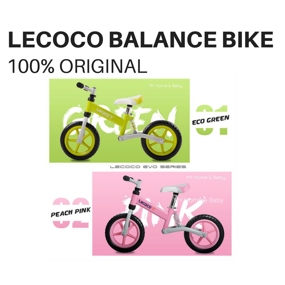 Lecoco store balance bike