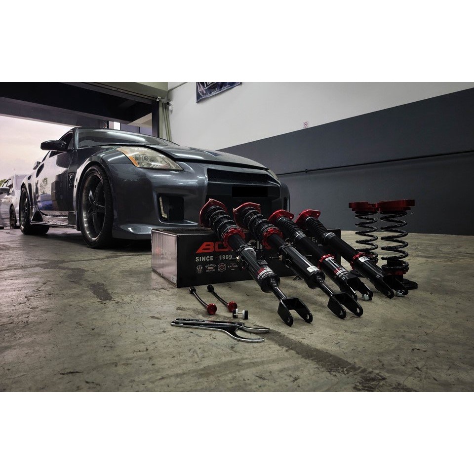 TEIN Mono Racing Coilover Kit - 2009-2024 Nissan Fairlady Z RWD (Z34) main image 1