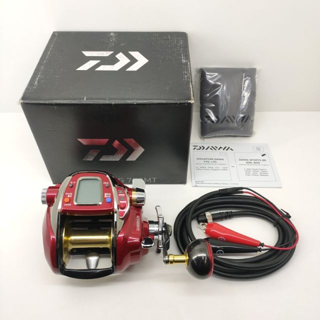 Electric Reel Daiwa Megatwin MT750, Sports Equipment, Fishing on Carousell