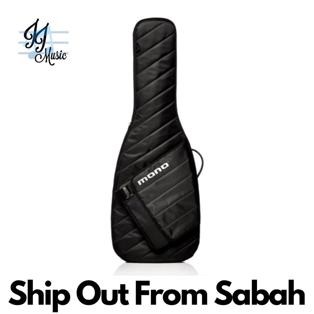 Mono M80-SEB-BLK Sleeve Bass Guitar Case Black ( M80SEBBLK / M80