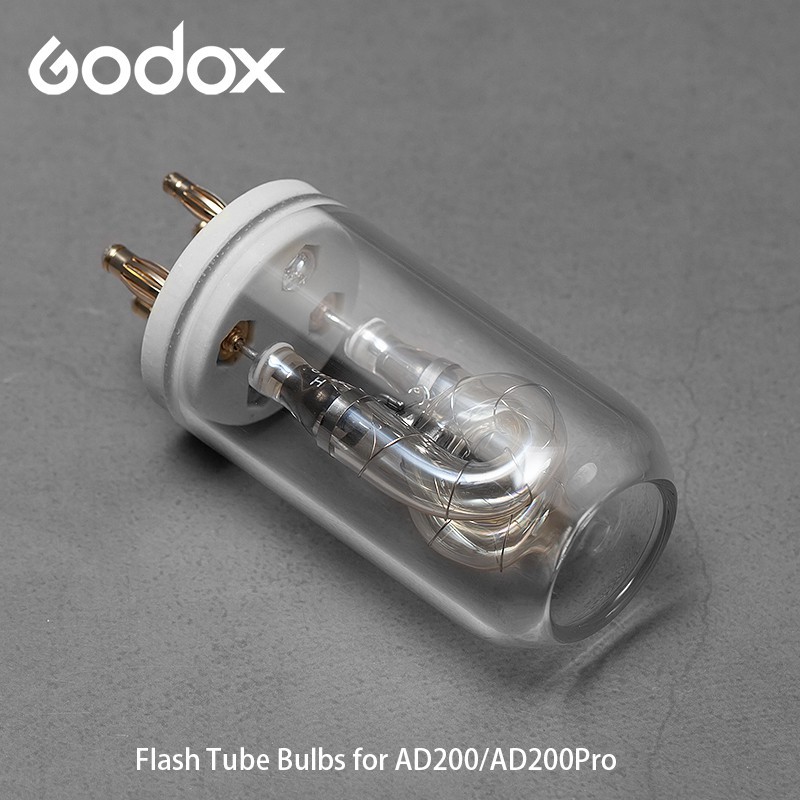 Godox Reflector Godox H200J II Bare Bulb Flash Head 200W Natural