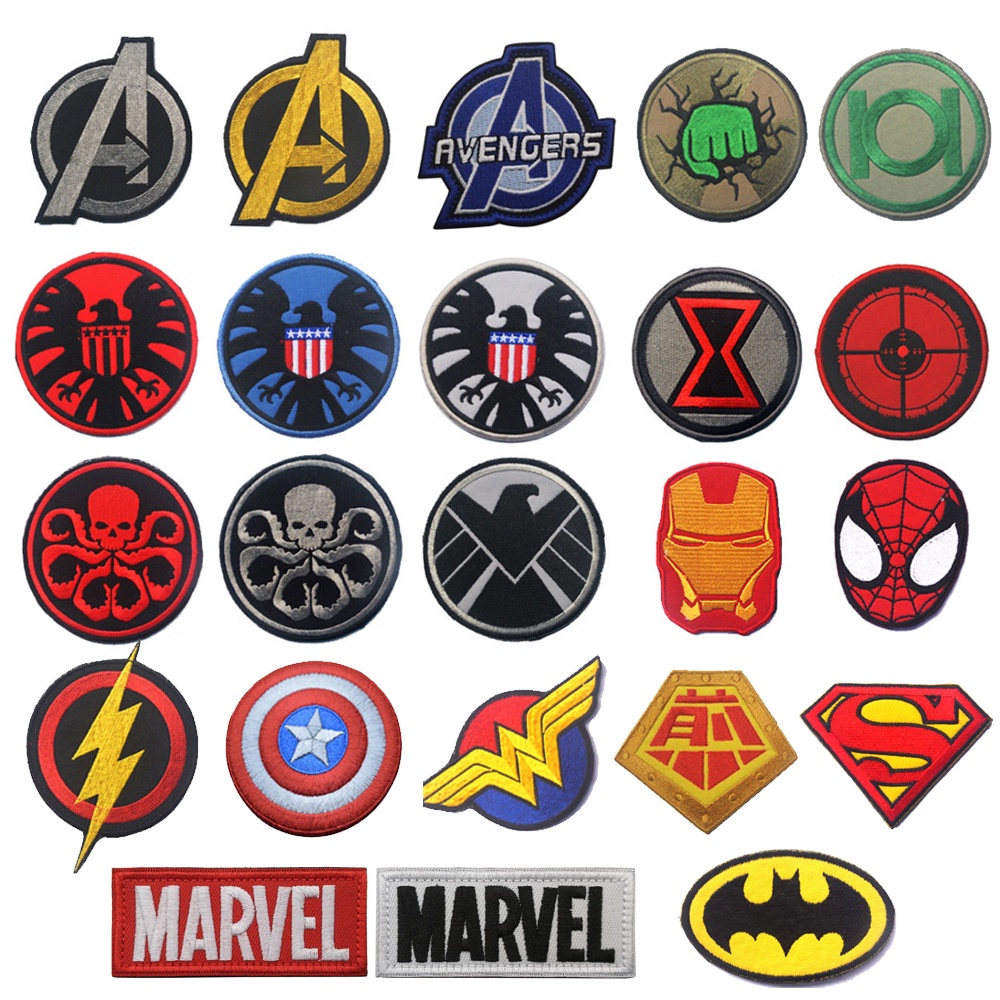 Avengers Logo Badge 