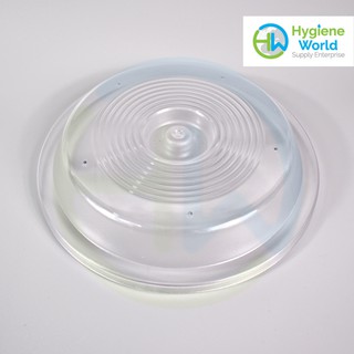 Classic Microwave Food Anti-Sputtering Cover Washable Transparent Microwave  Plate Cover with Handle Steam Vents Keeps Microwave Oven Clean