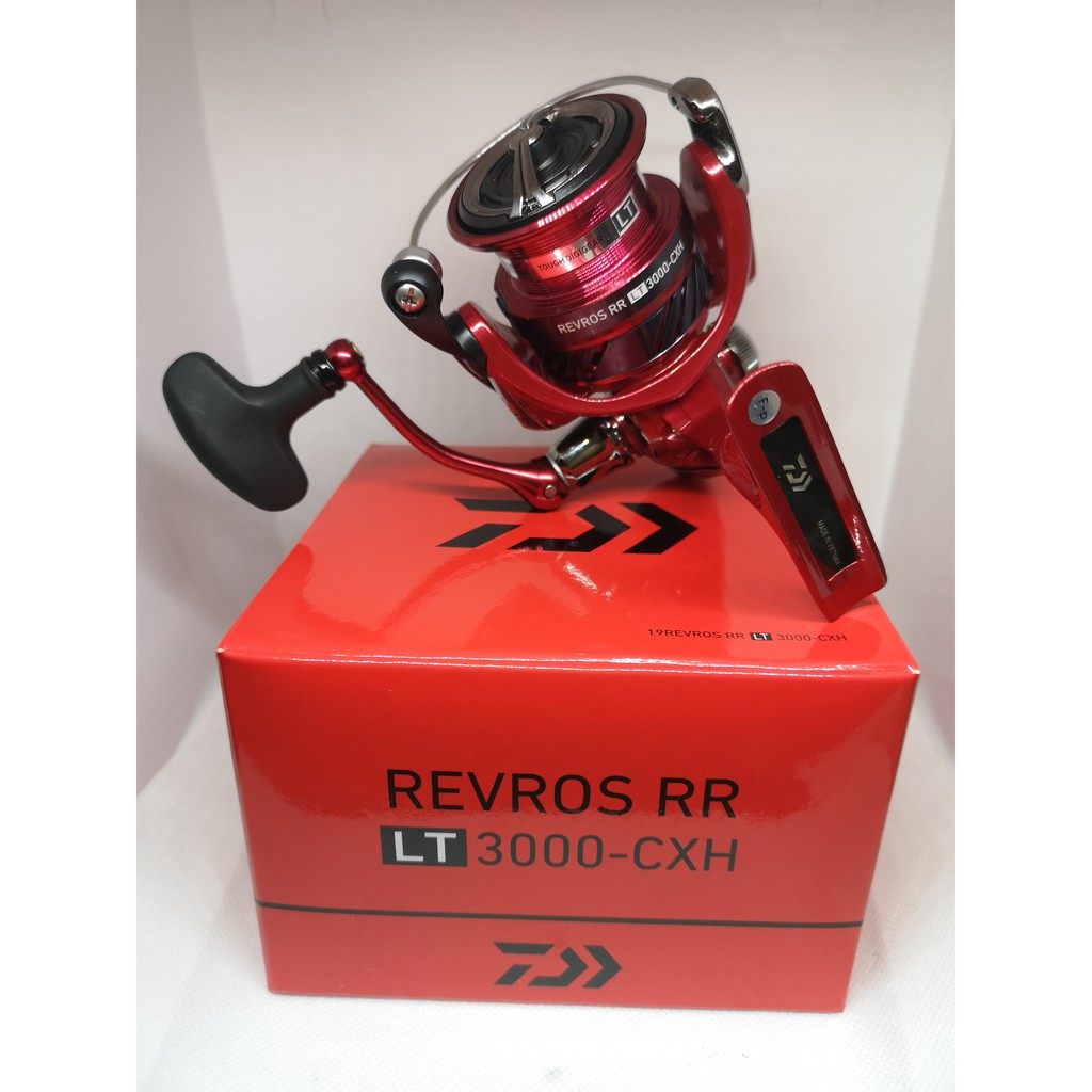 Daiwa Revros Rr Lt Spinning Reel Shopee