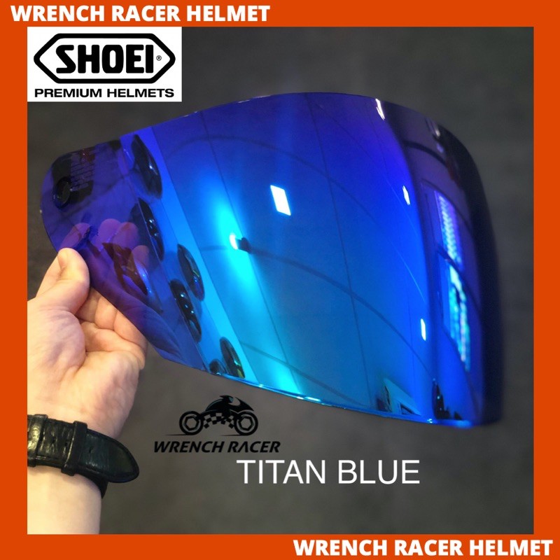 Helmet SHOEI JFORCE 2 Jack Helmet / Visor CJ1 (Premium 1 to 1) Topi