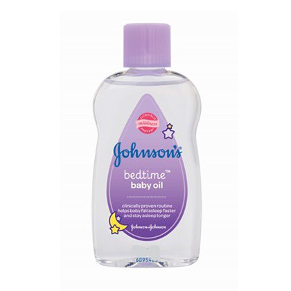 Johnson and johnson store lavender baby oil